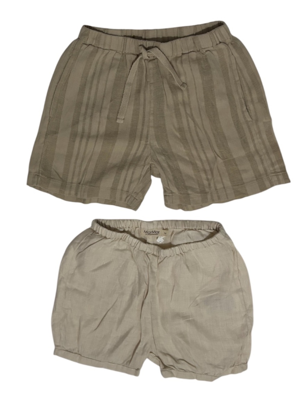 MARMAR COPENHAGEN Kids Bundle 2 Linen and Cotton Shorts